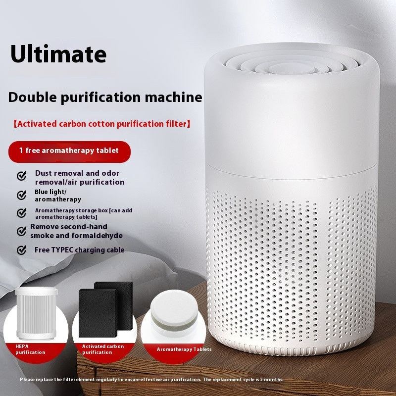 Purificateur d'air portable & aromathérapie