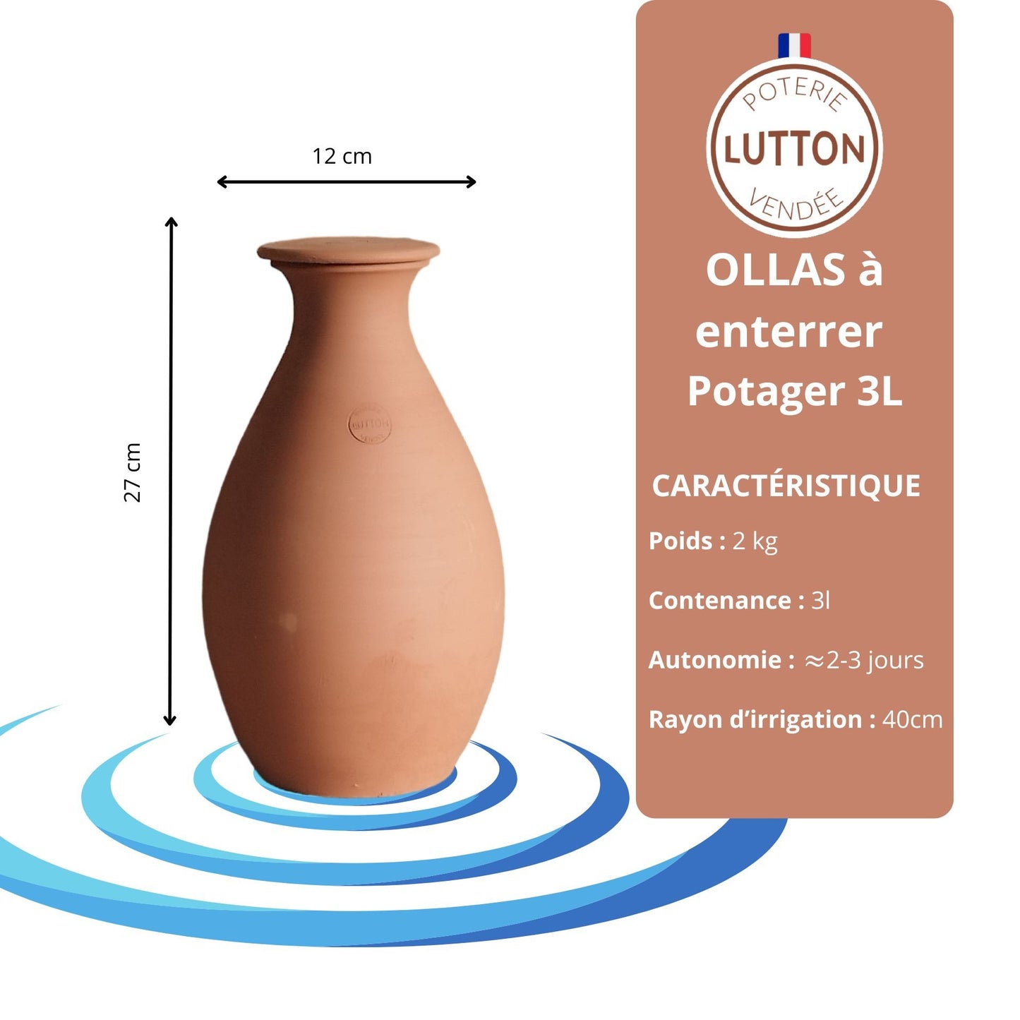 Olla à enterrer pour le potager