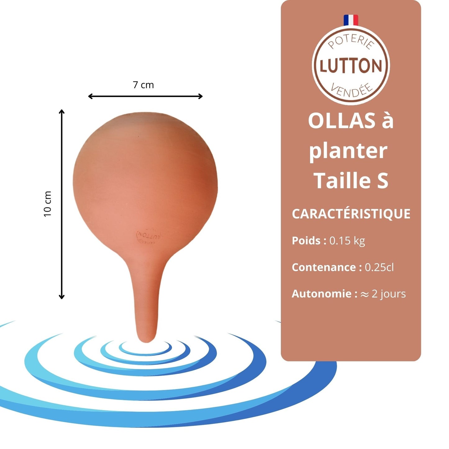 Ollas à planter