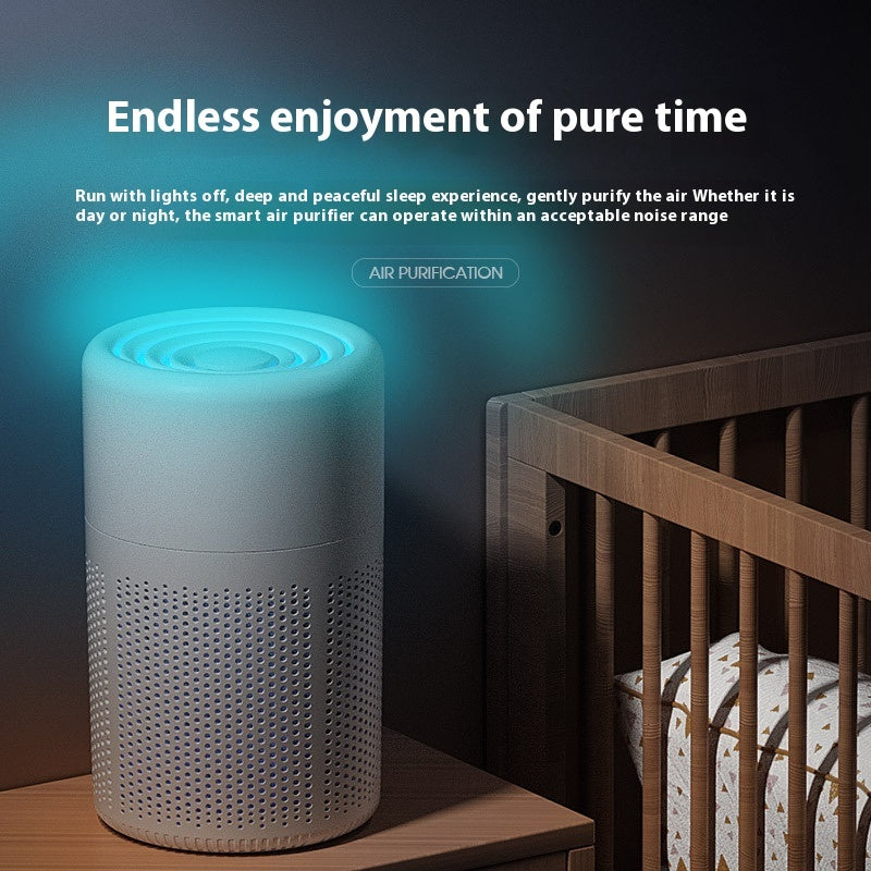 Purificateur d'air portable & aromathérapie