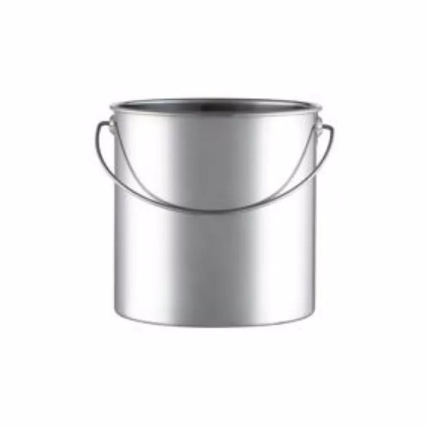 Seau de remplissage en acier inoxydable