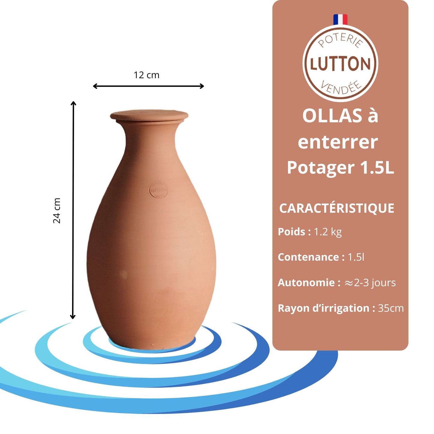 Olla à enterrer pour le potager