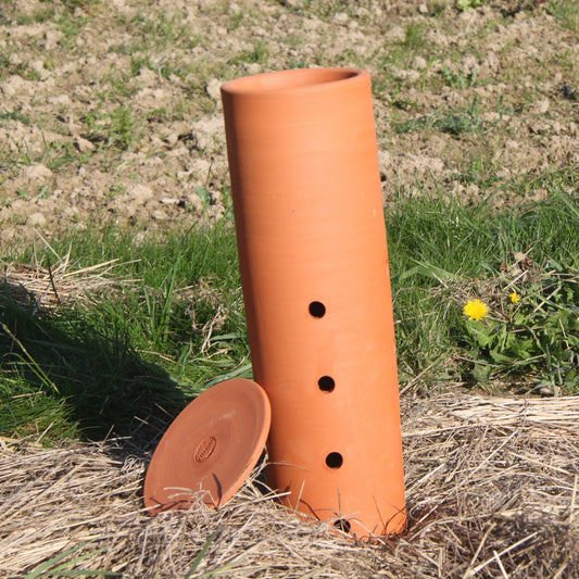 Composteur à enterrer en poterie