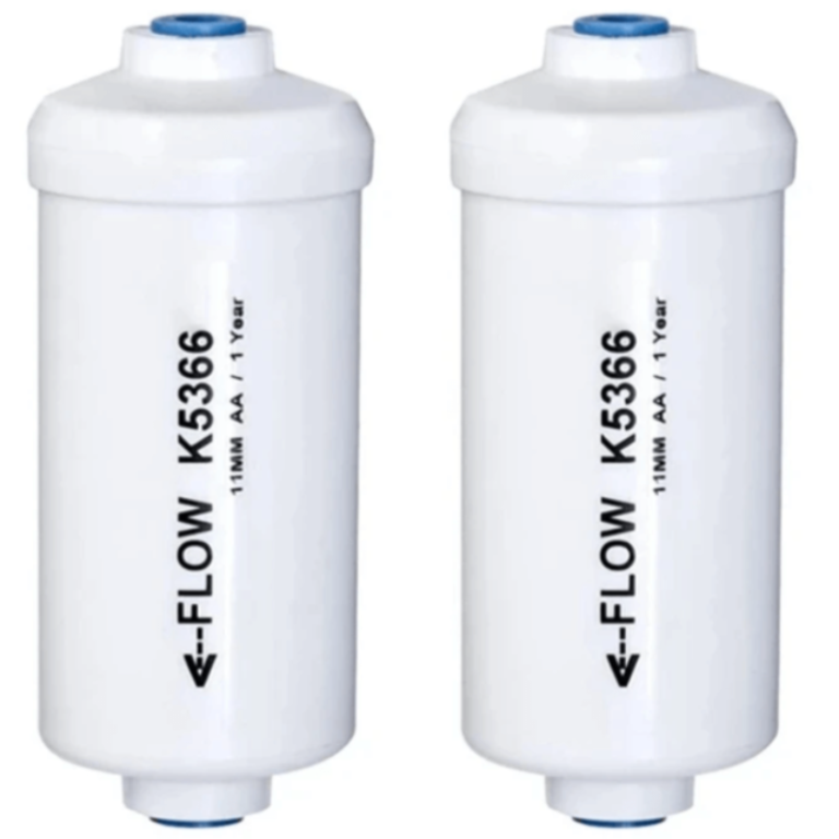 Lot de 2 cartouches filtrantes fluoro-arsenic