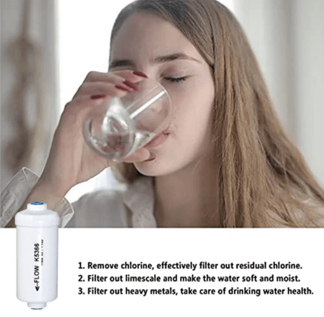 Lot de 2 cartouches filtrantes fluoro-arsenic