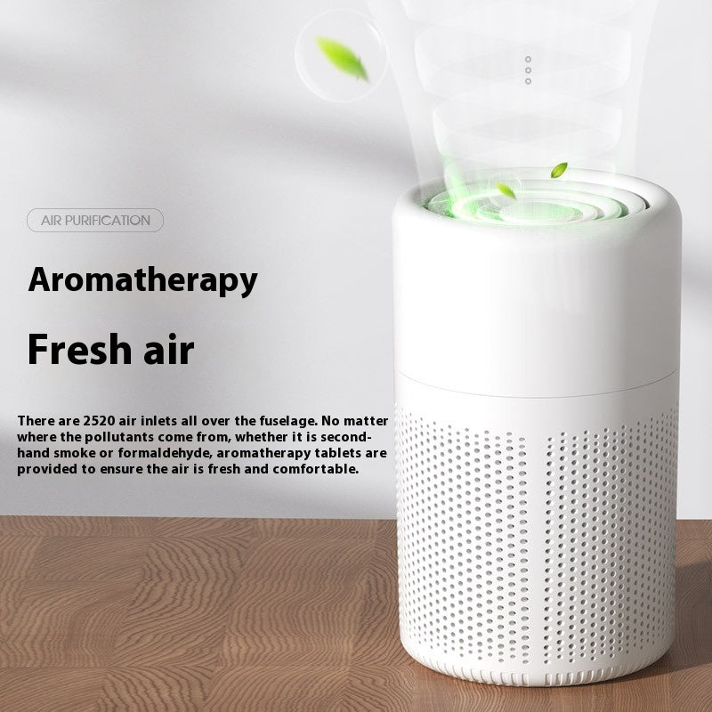 Purificateur d'air portable & aromathérapie
